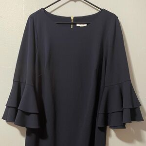 Calvin Klein Dress - Navy Blue